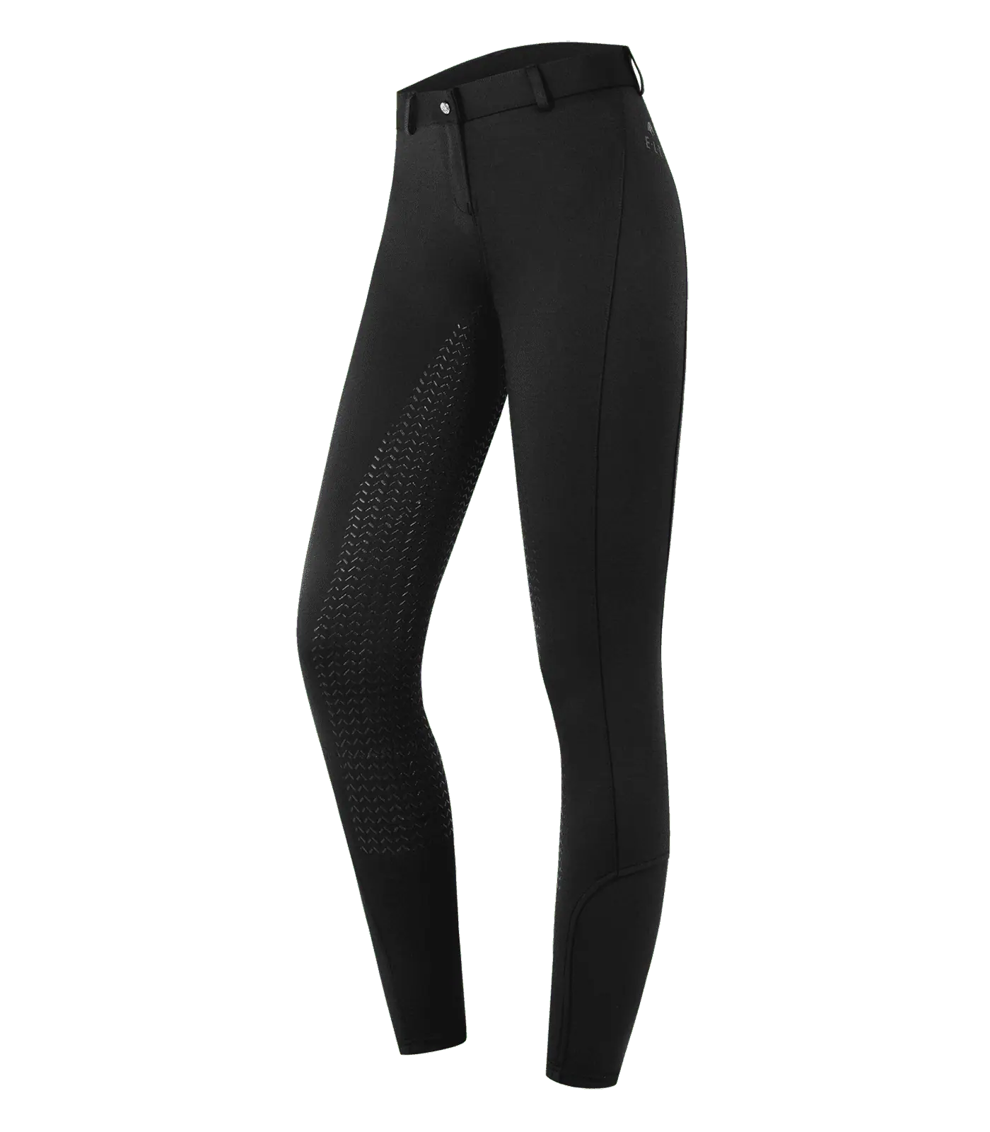 Essential Thermal Silicone Breeches, kids black 116