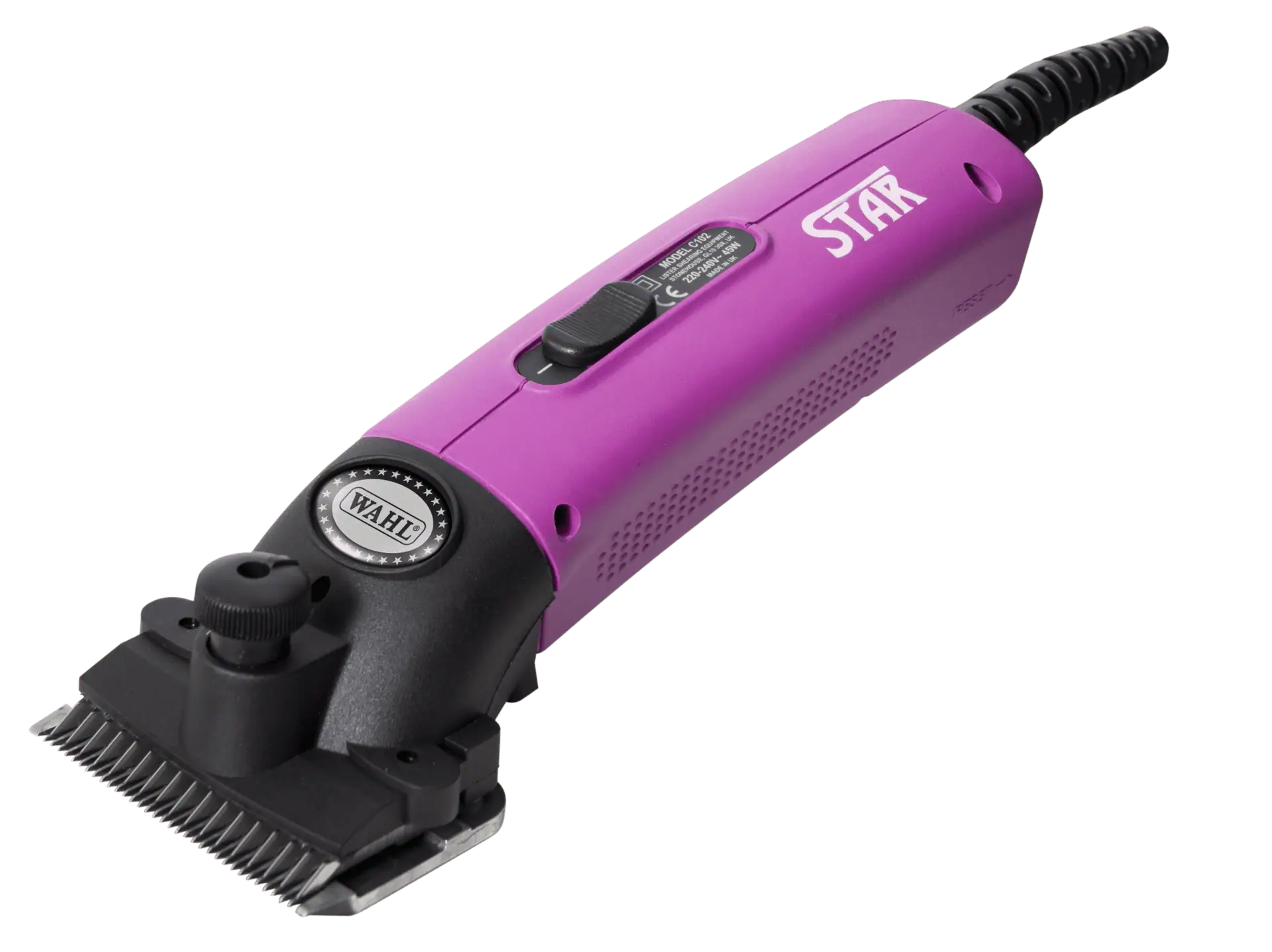 WAHL Star lónyírógép 45W rózsaszín