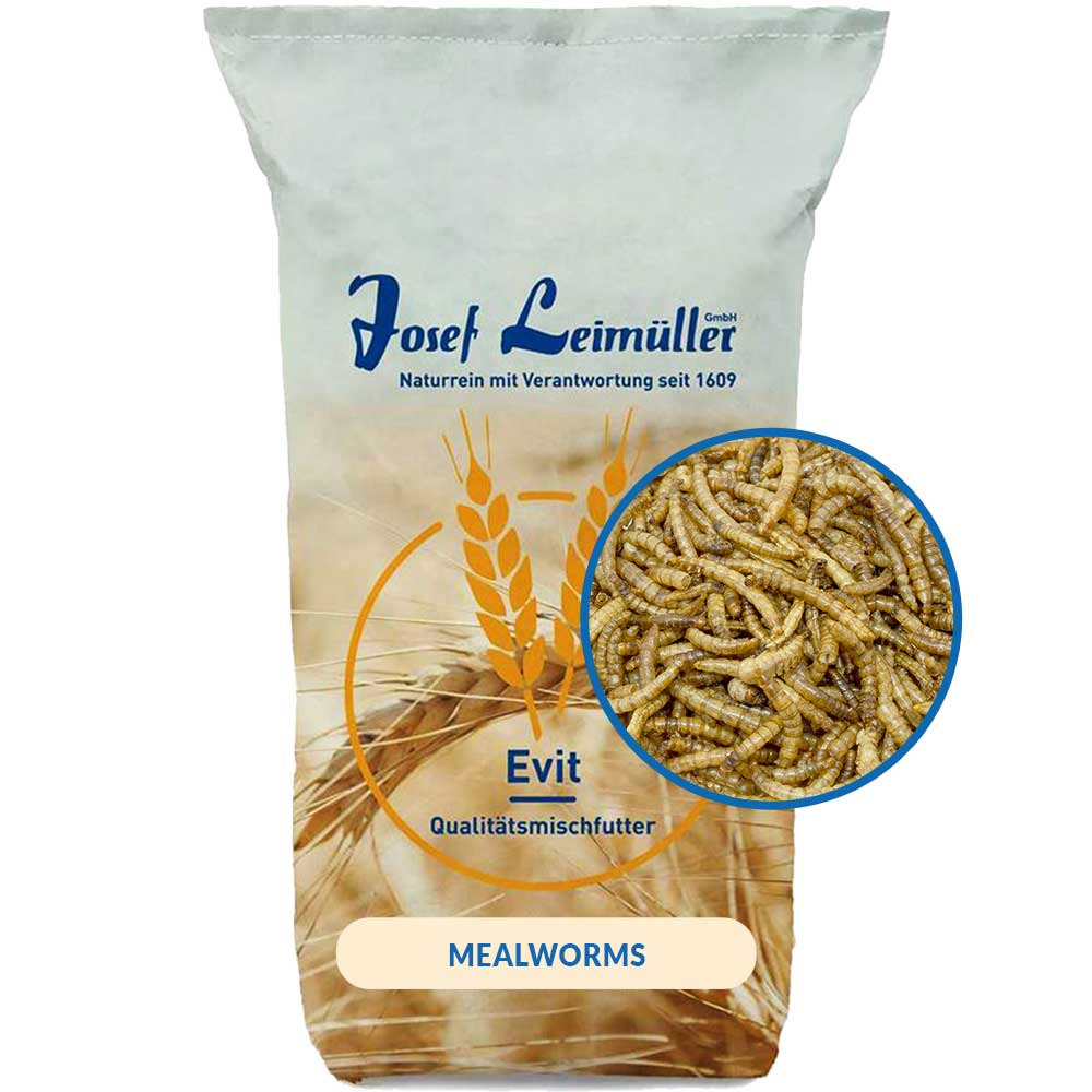Leimüller lisztkukac szárítva 5 kg