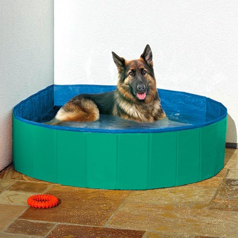 Karlie dog pool DOGGY POOL zöld-kék