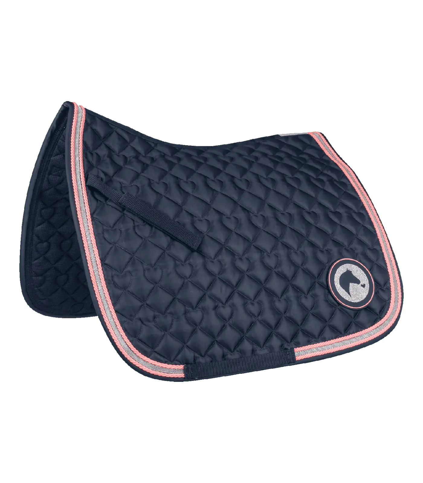 Lucky Saddle Pad night blue Shetty