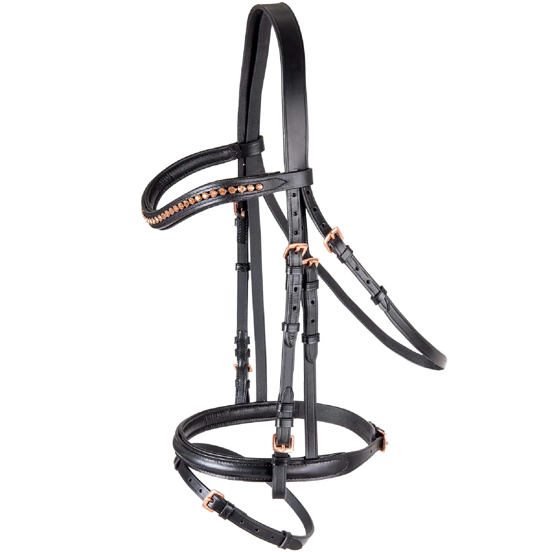 STAR Rosemary Bridle black Pony