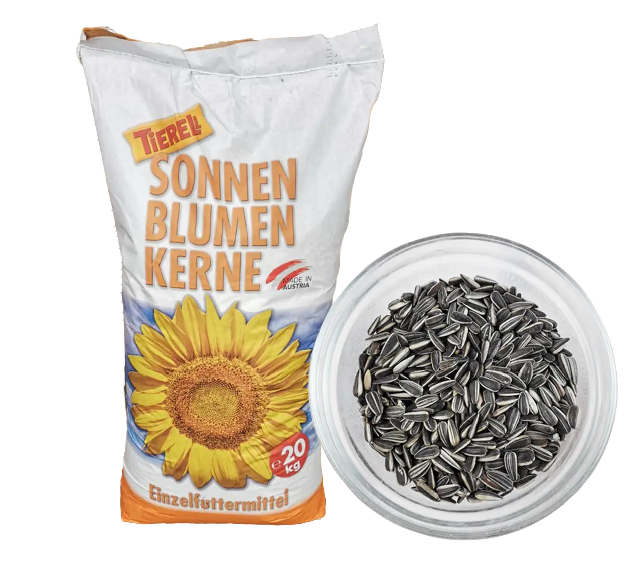 Sunflower seeds striped 20 kg