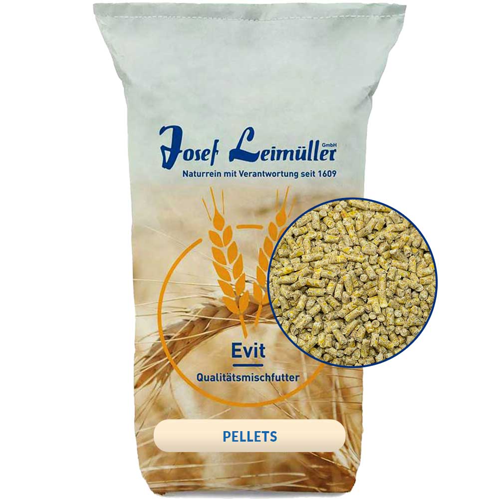 Leimüller Premium tojótyúk táp pellet - atkák ellen 25 kg