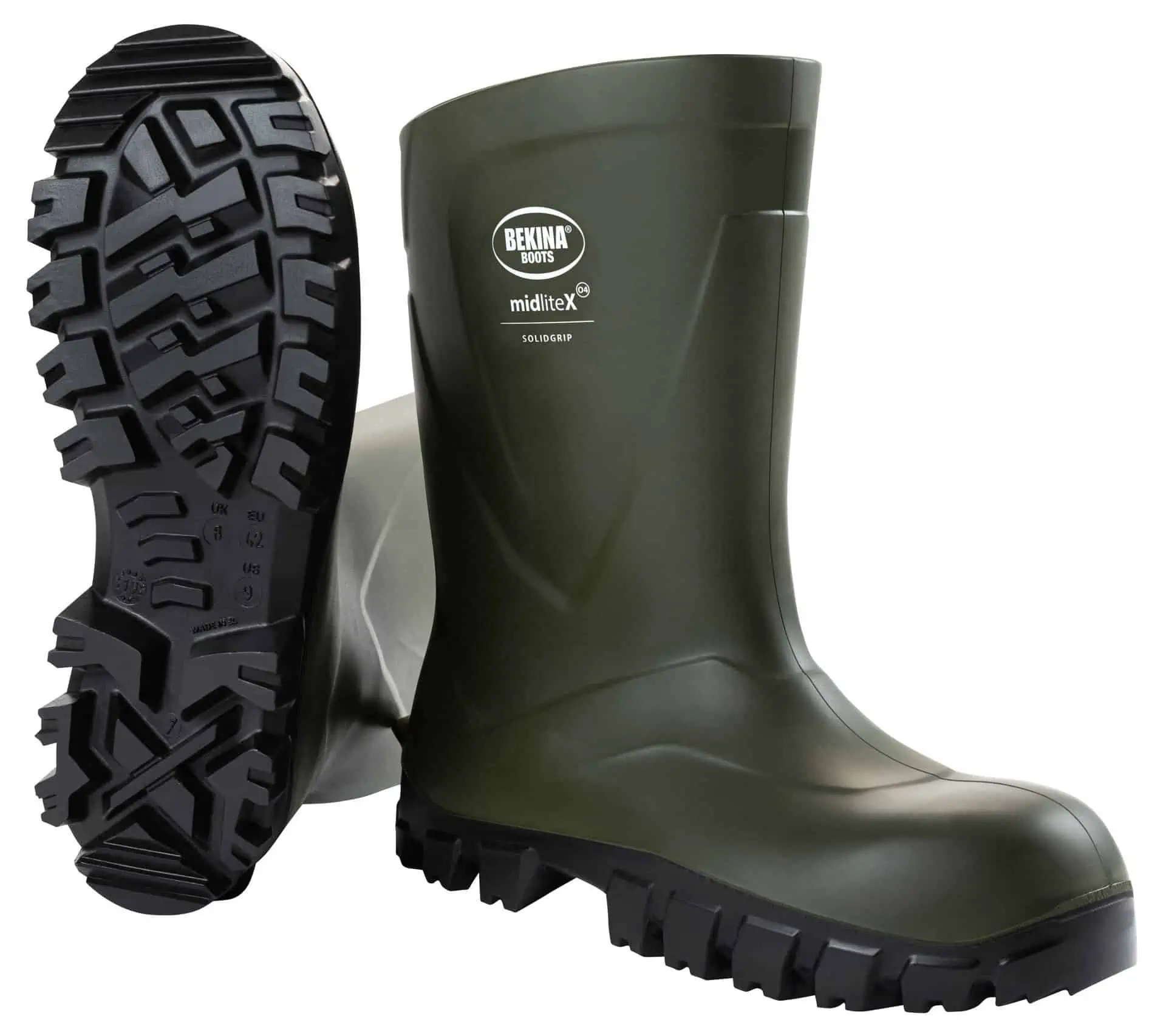 Bekina Safety Boots S5 MidliteX Solidgrip