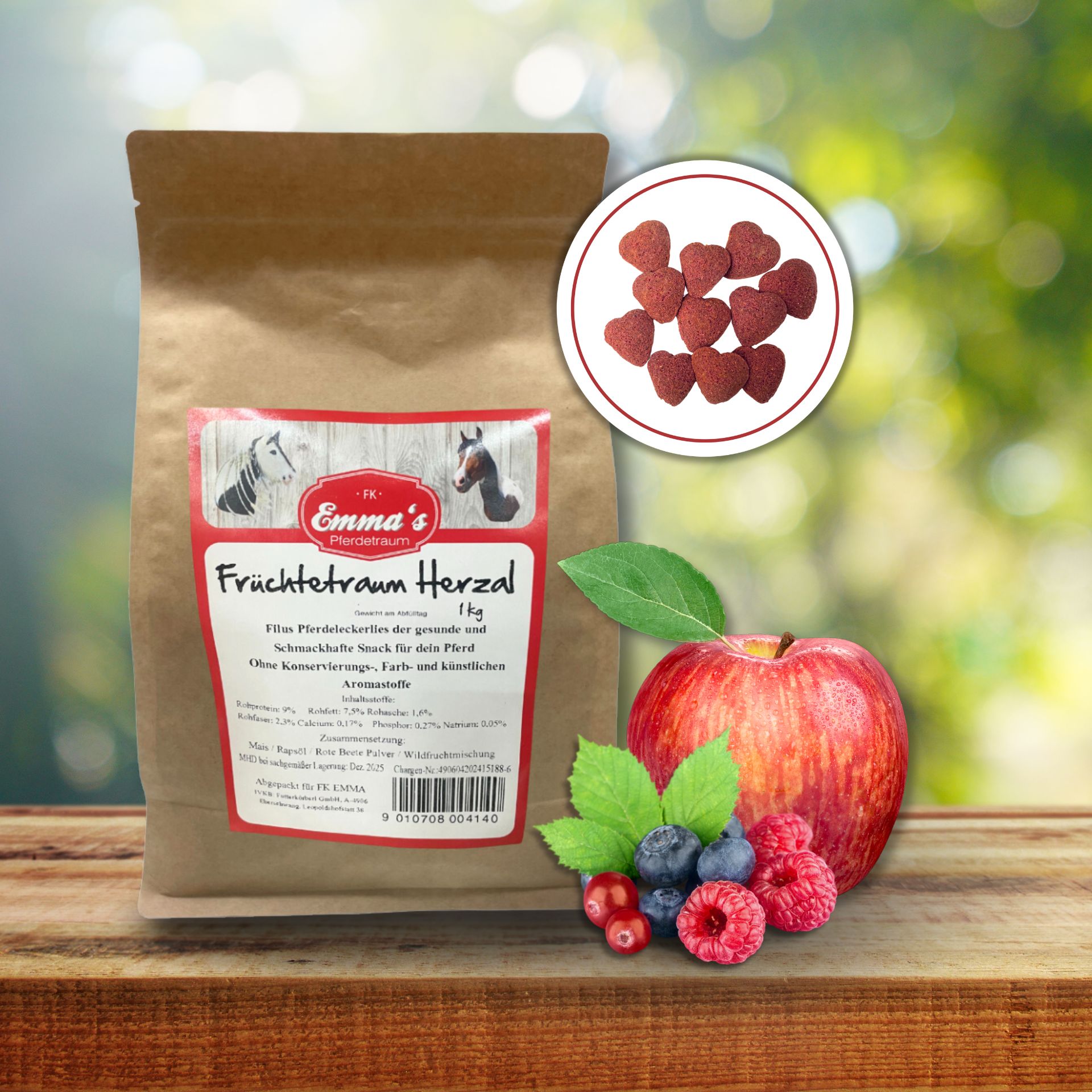 Emmas lócsemege Fruit Dream Herzal 1 kg