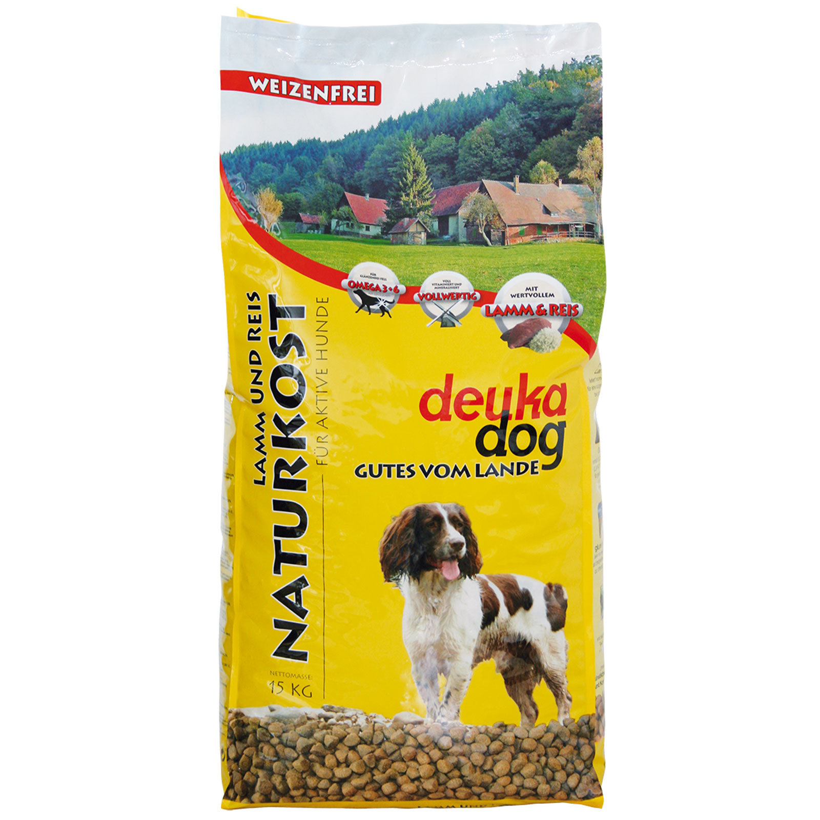 deuka Dog natúr kutyaeledel búza nélkül 5 kg