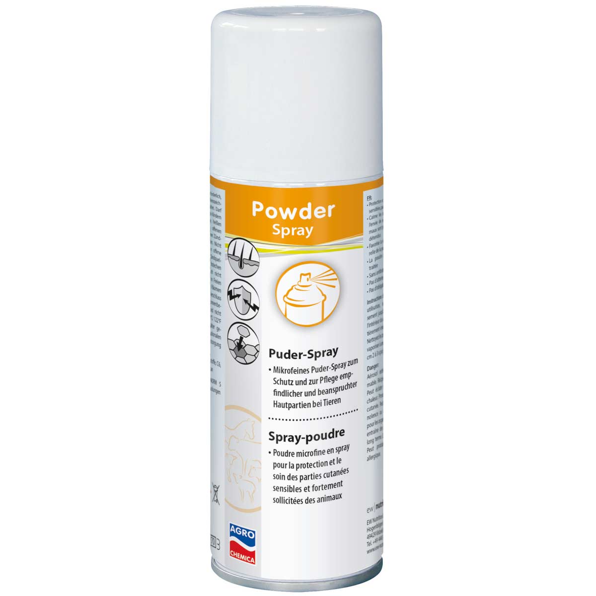 Powder Spray bőrápoló púder spray