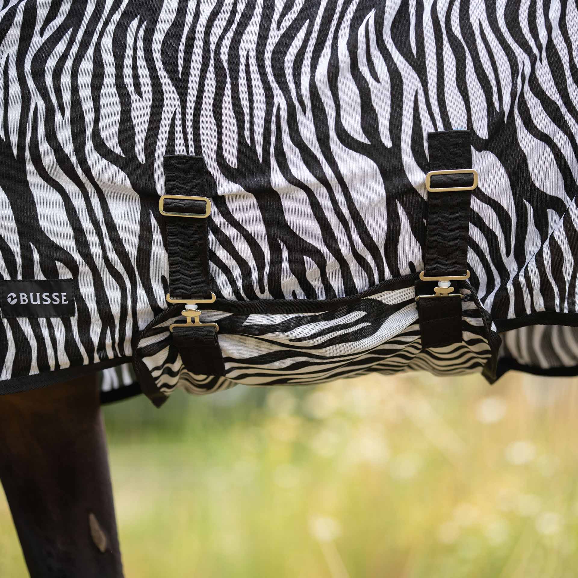 BUSSE COMFORT FLEXI ZEBRA kültéri légyszőnyeg 115 zebra