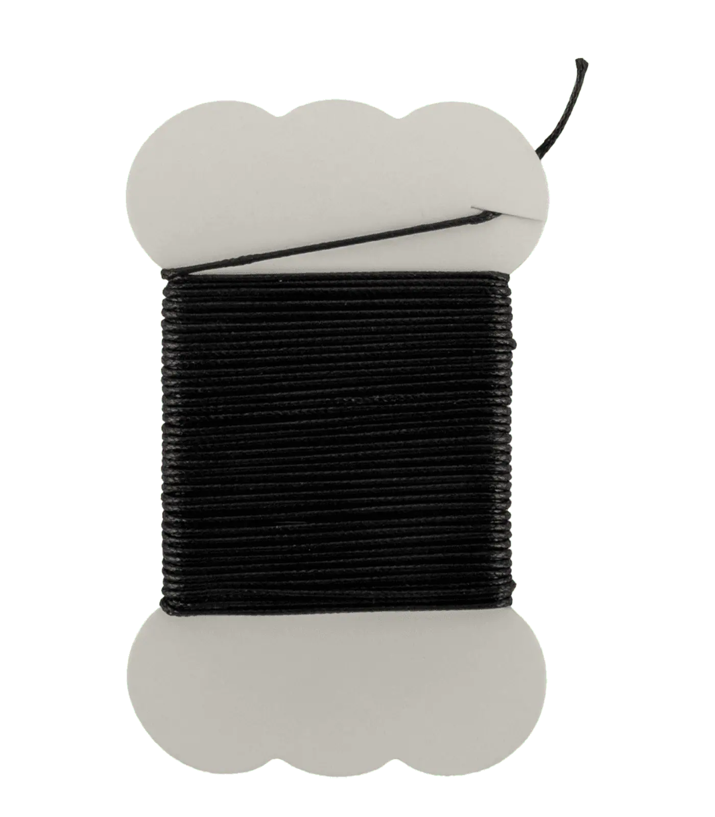 Mane Plaiting Thread black