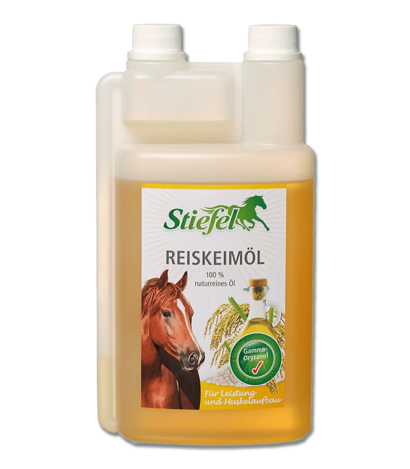 Stiefel Rice Germ Oil - for performance and building muscle